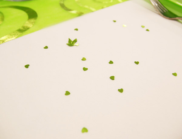 Confettis de table