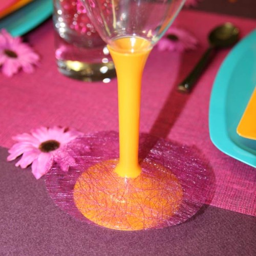 Pied de verre Pied de verre