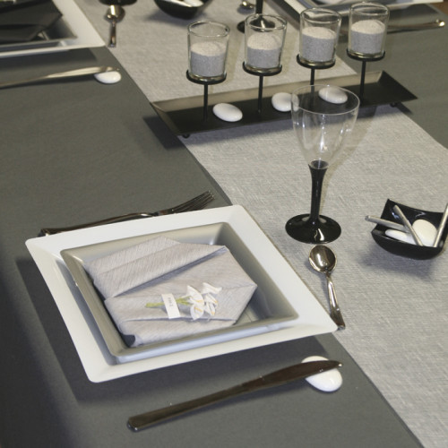 Vue générale sur une table