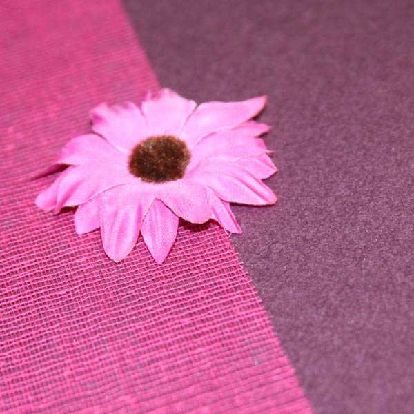 Zoom sur la nappe Zoom sur la nappe