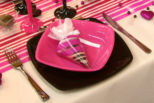 Assiette et couverts Assiette et couverts