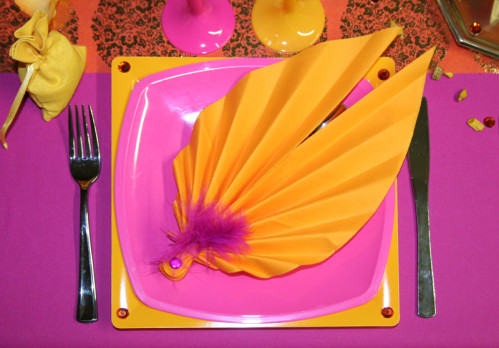 Assiette et couverts Assiette et couverts