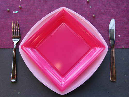 Couverts et assiettes jetables Couverts et assiettes jetables