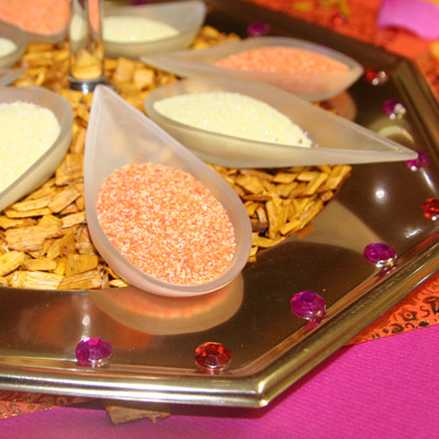 Détail des amuse-bouches Détail des amuse-bouches