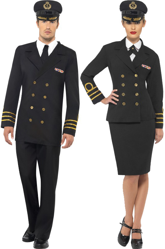 Déguisement d'officier de marine Déguisement d'officier de marine