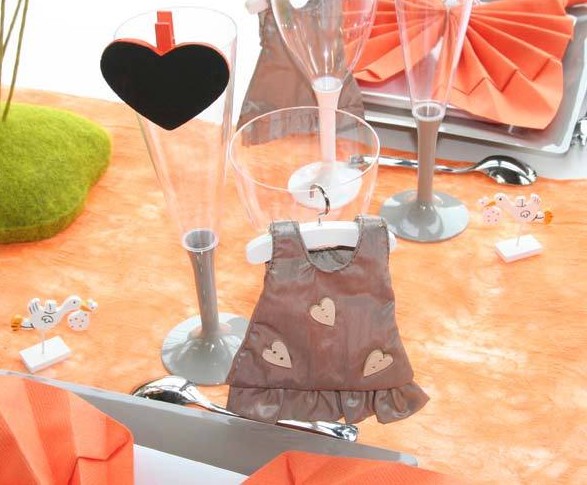 Habillez vos verres grâce aux vêtements à dragées