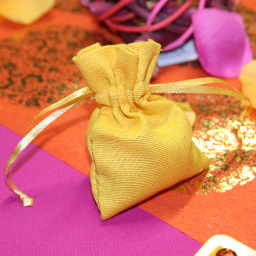 Sachet jaune Sachet jaune
