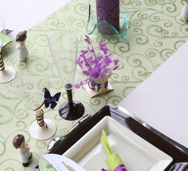 Habillez vos verres grâce à du cordon laitonné