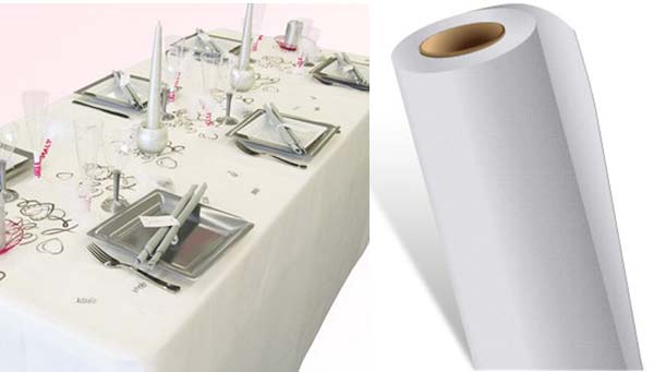 Rouleau de nappe Gala blanc