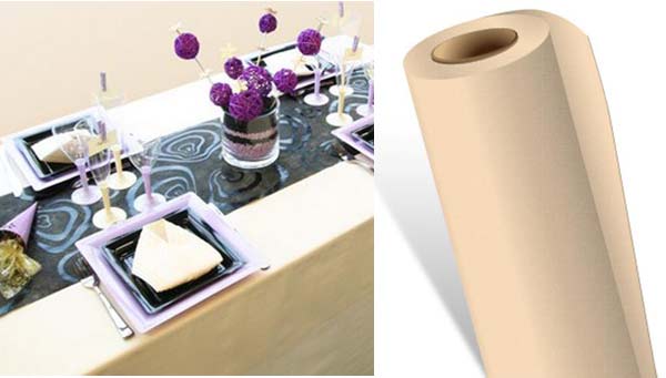 Rouleau de nappe Gala écru