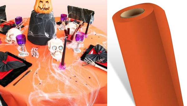 Rouleau de nappe Gala orange