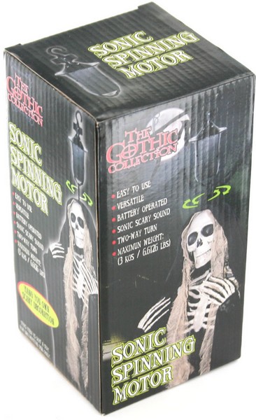 Moteur, effet tournant et sons d´Halloween Moteur, effet tournant et sons d´Halloween