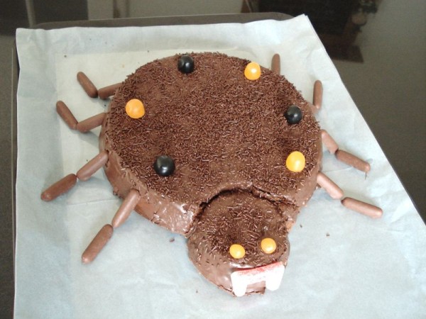 Gâteau pour Halloween