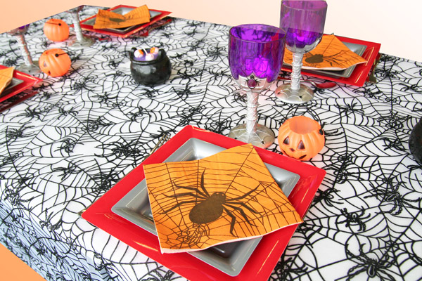 Décoration de table Halloween