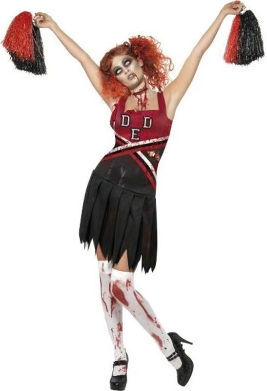 Déguisement zombie pompom girl Déguisement zombie pompom girl
