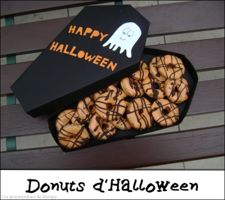Gâteau pour Halloween