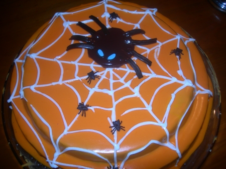 Gâteau pour Halloween