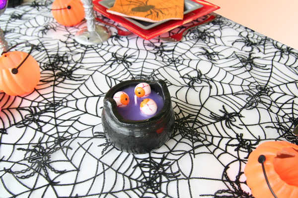 Décoration de table Halloween