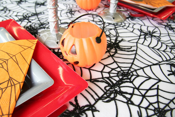 Décoration de table Halloween