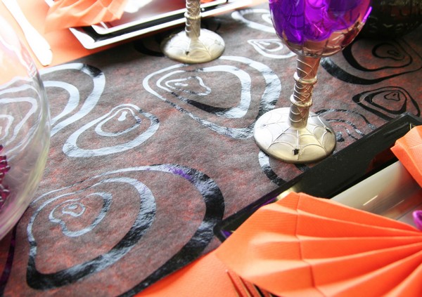 Nappe et chemin de table 