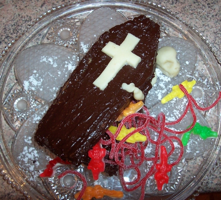 Gâteau pour Halloween