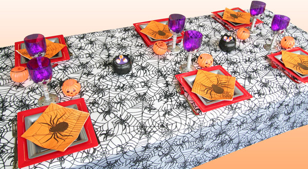 Décoration de table Halloween