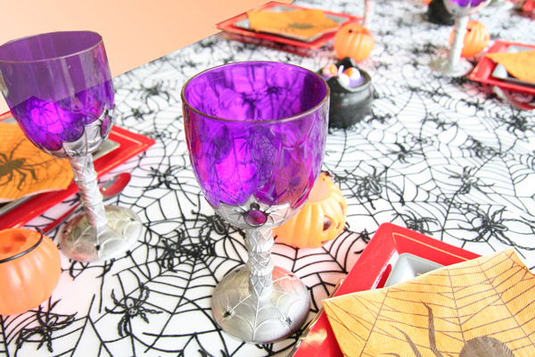 Décoration de table Halloween