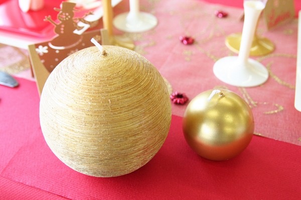 Décoration de table de Noël (7)