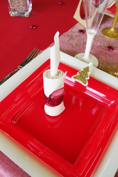 Décoration de table de Noël (8)