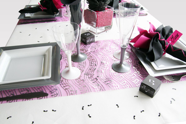 Décoration de table romantique Décoration de table romantique