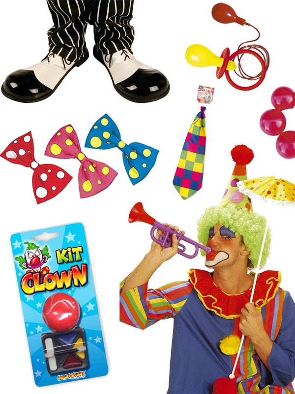 Déguisement de clown : misez sur les accessoires ! 