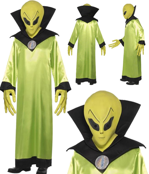 Déguisement de Lord Alien