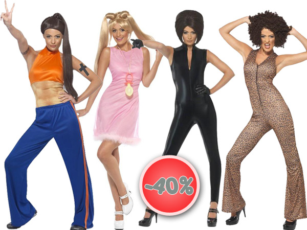 Déguisements Spice Girls