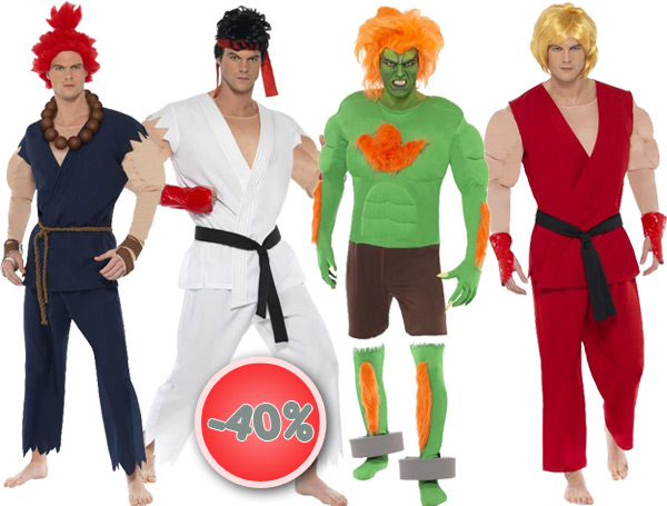 Déguisements de Street Fighter