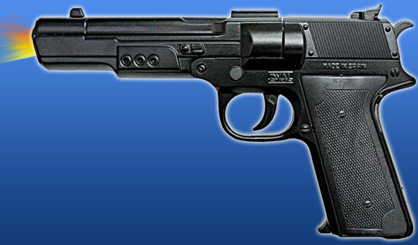 Pistolet à pétard Pistolet à pétard