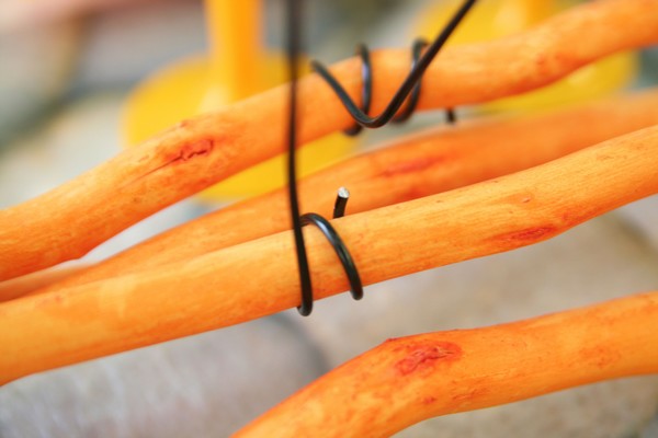 Détail sur le fil métal à façonner