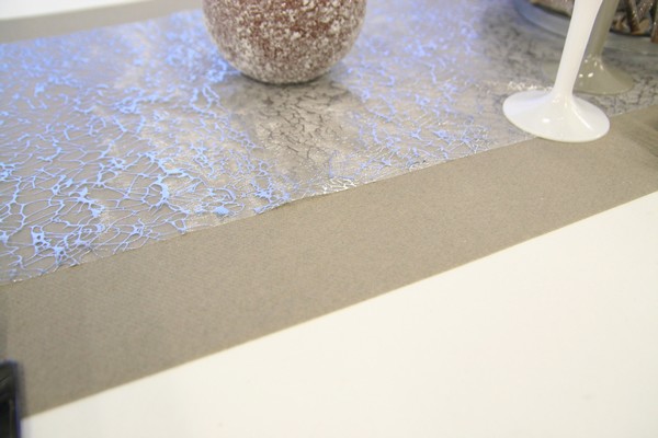 Superposition de chemins de table Superposition de chemins de table