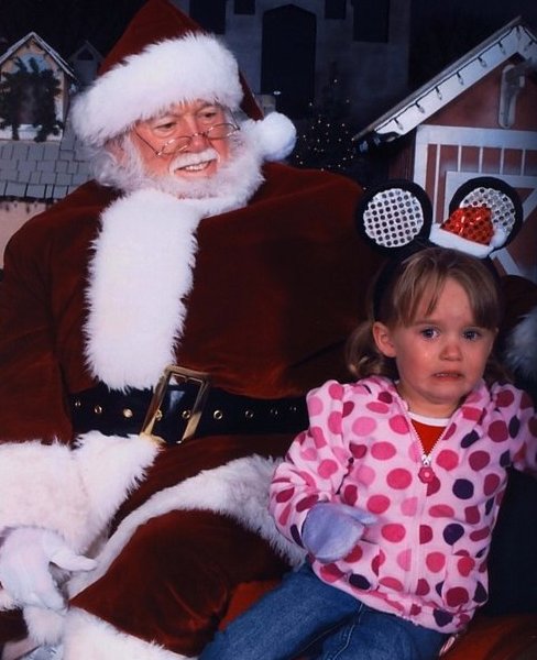 Les pires photos du Père Noël !