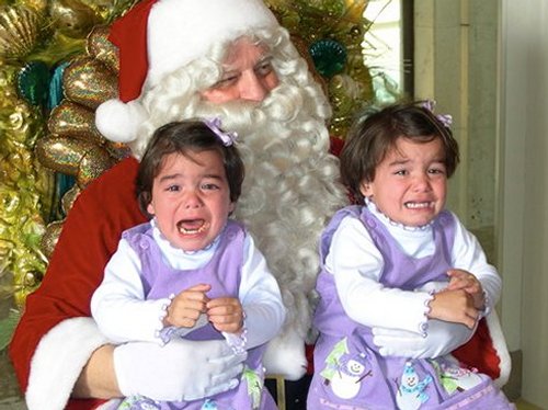Les pires photos du Père Noël !