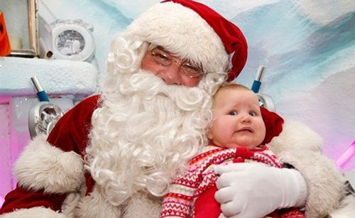 Les pires photos du Père Noël !