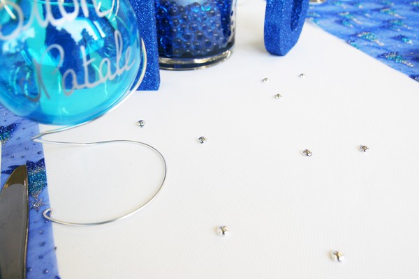 Nappe et perles de pluie