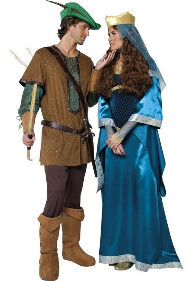 Robin des Bois et Belle Marianne