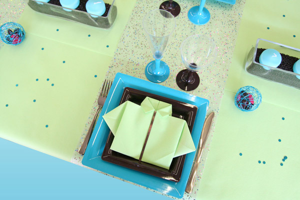 Pliage-de-serviettes-chemisette