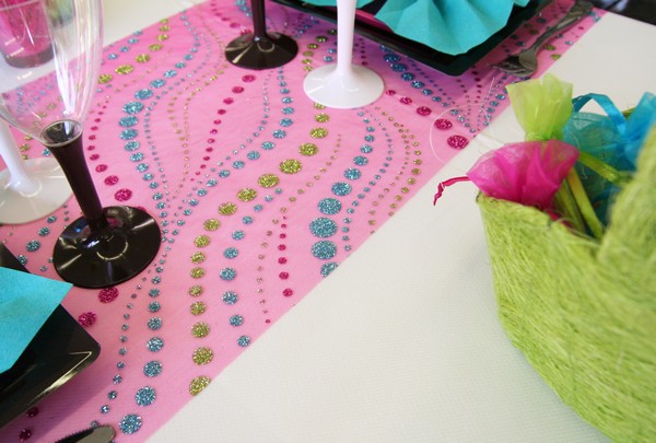 Nappe et chemin de table Nappe et chemin de table
