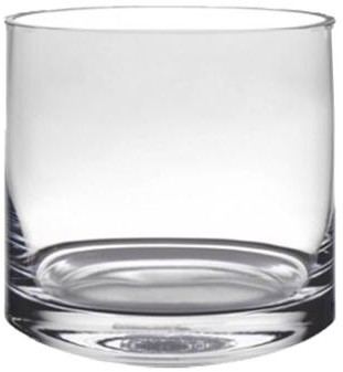Coupe cylindrique en verre