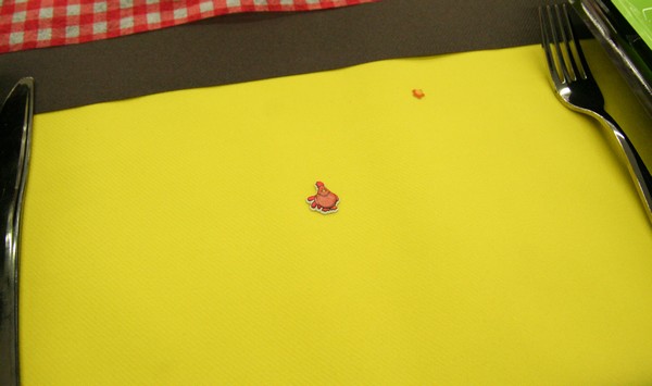 Nappe et autocollants