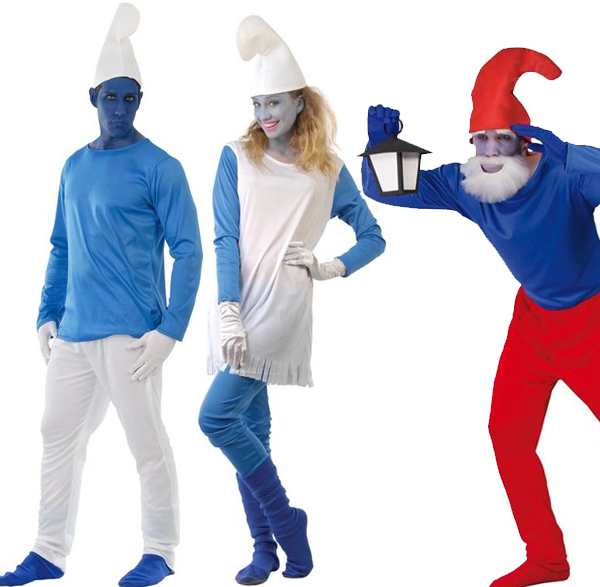 Nos déguisements des Schtroumpfs Nos déguisements des Schtroumpfs