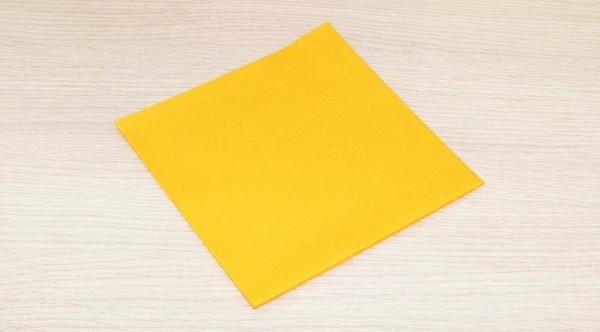 Comment réaliser le pliage de serviette lapin