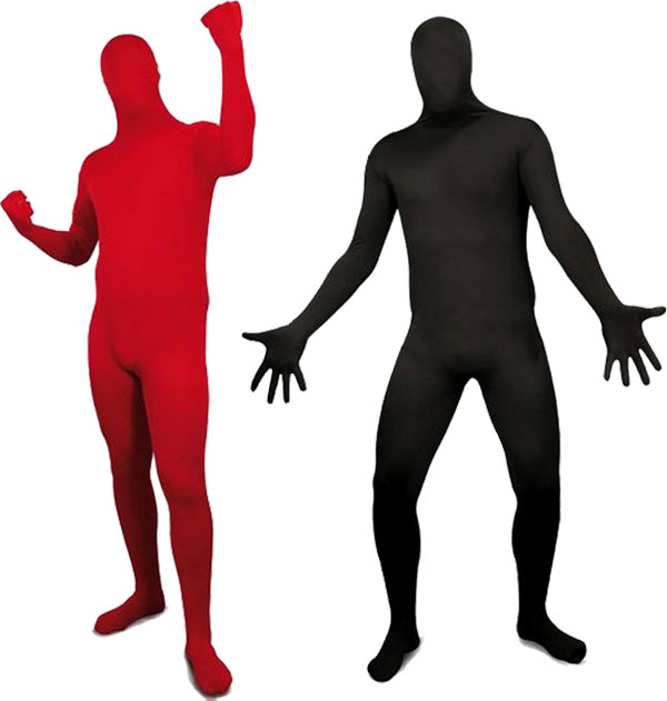 Déguisements d'hommes invisibles