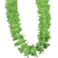 Collier de fleurs de bienvenue Hawaii, vert